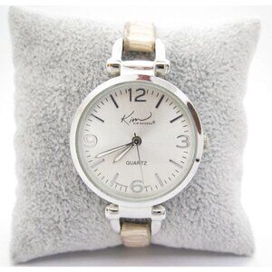 Women's Kim Rogers Quartz Analog 33mm Dial Causal Round Watch (E48) 16064